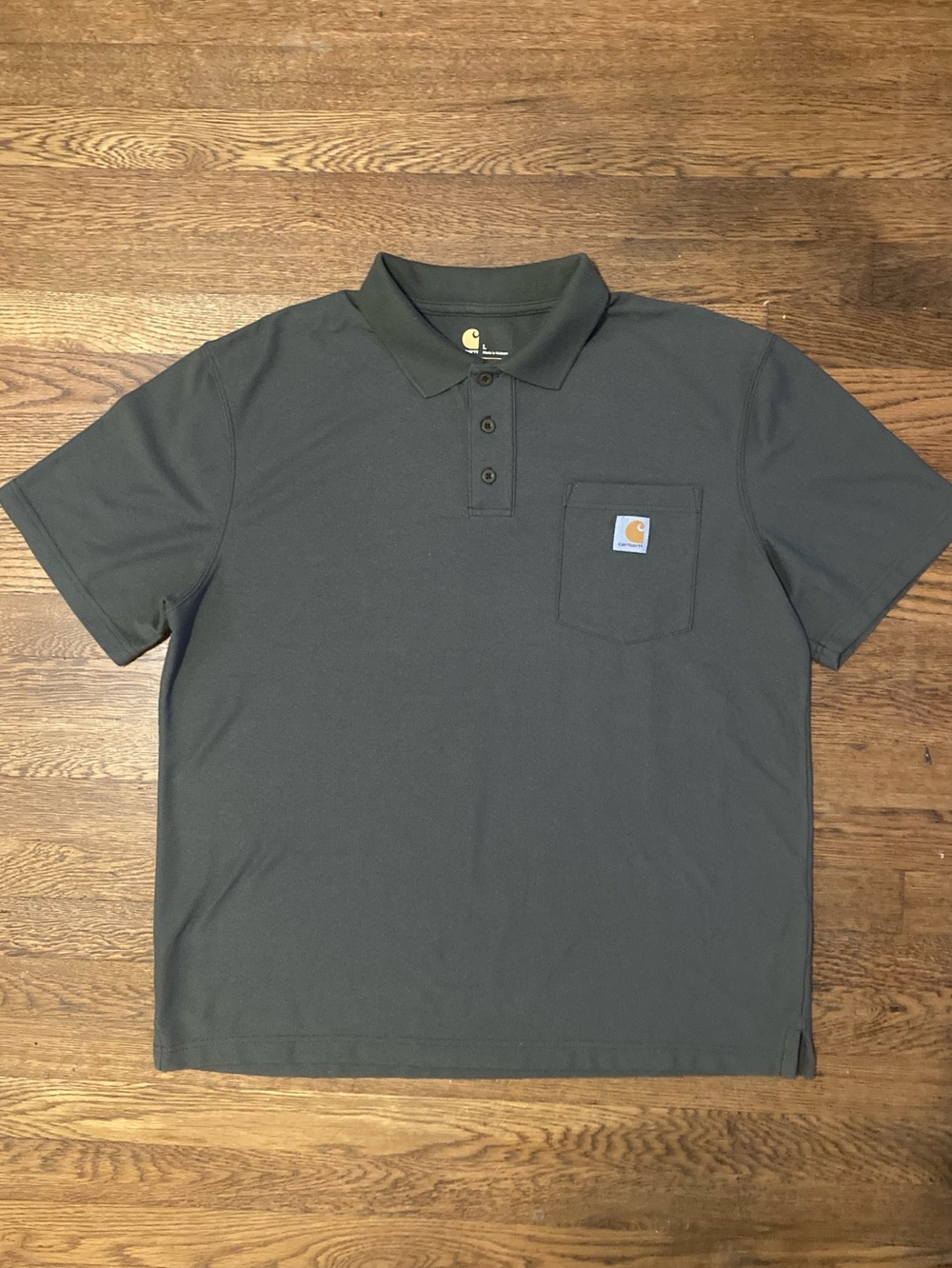 Carhartt polo shirt large